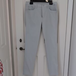 Lumen Lululemon Slim ABC Off White Pants 31x31